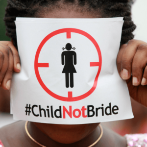 Child bride auctioned on social media