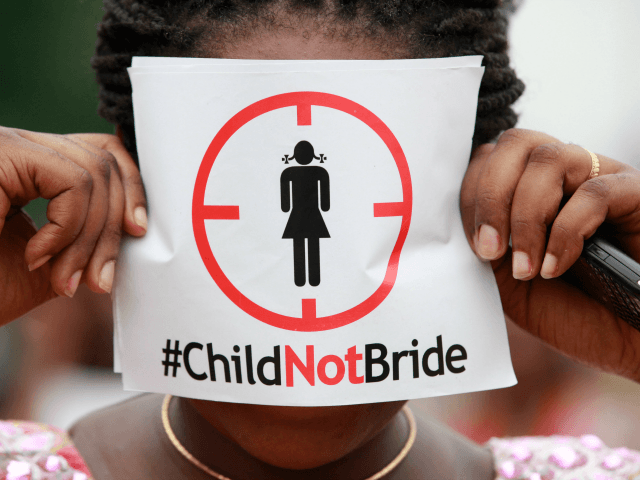 Child bride auctioned on social media