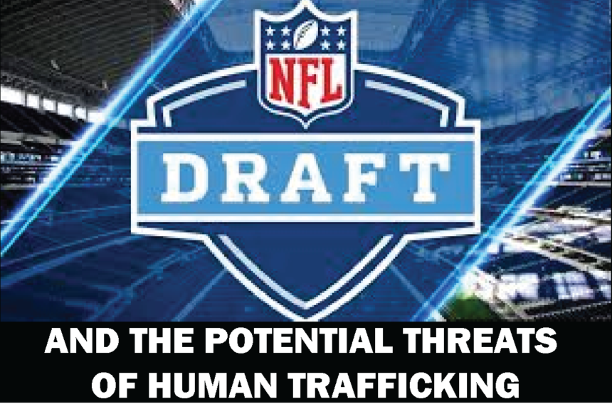 Police Advise People to be aware During NFL Draft